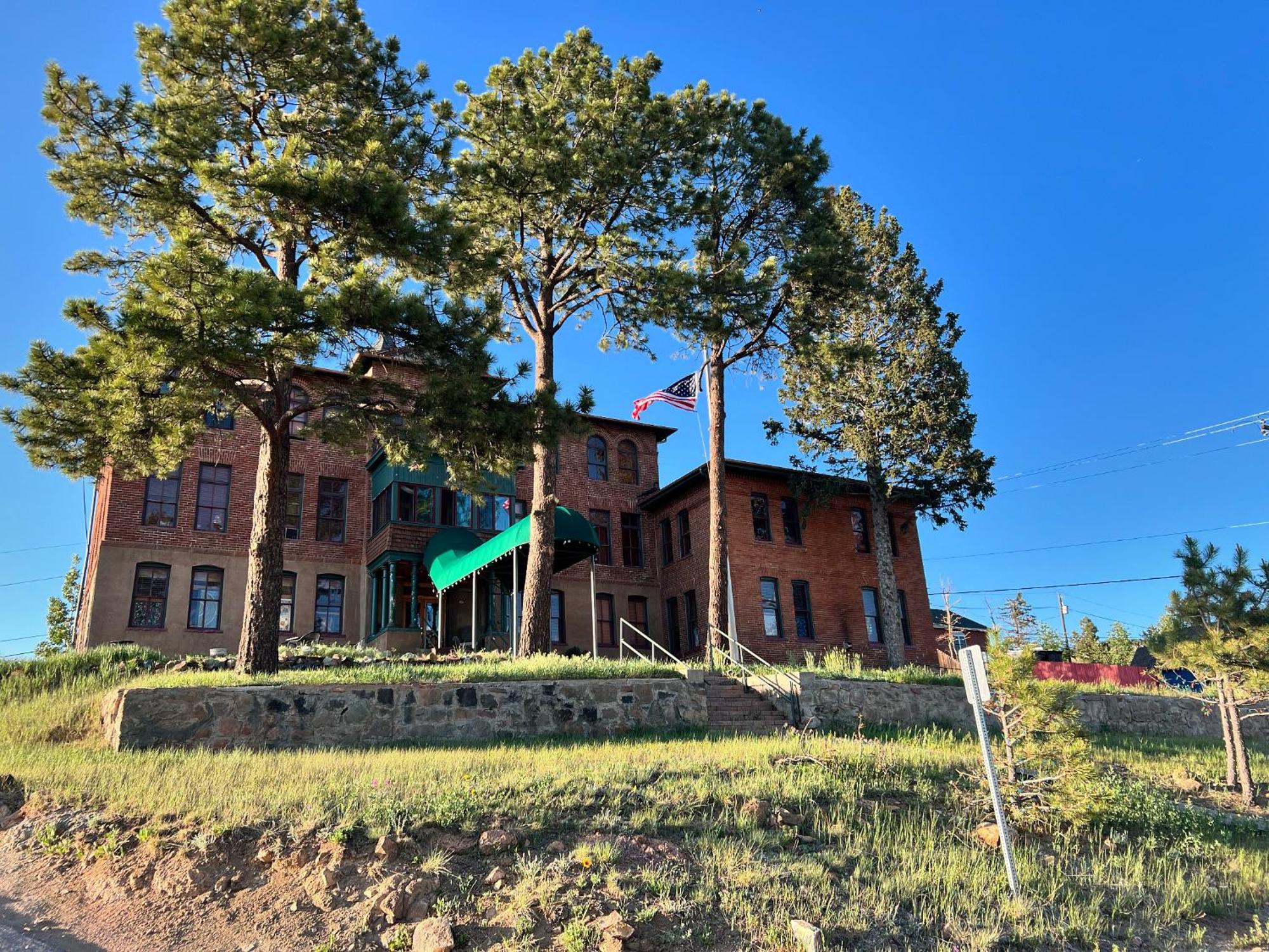 Hotel St Nicholas Cripple Creek Zewnętrze zdjęcie