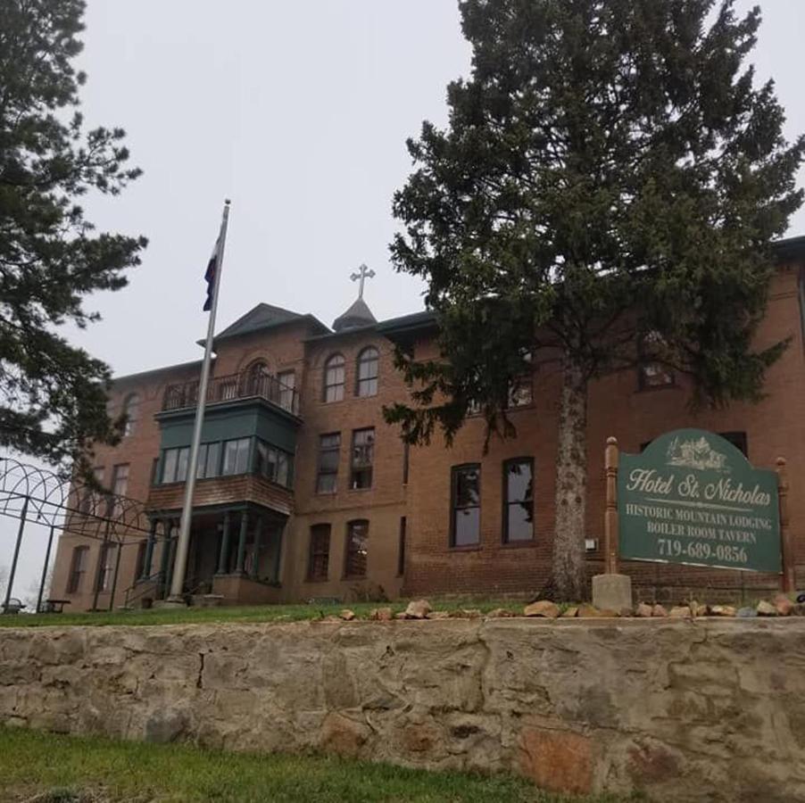 Hotel St Nicholas Cripple Creek Zewnętrze zdjęcie